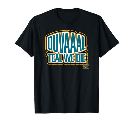 DLR The Brand - DUVAAAL Teal We T-Shirt