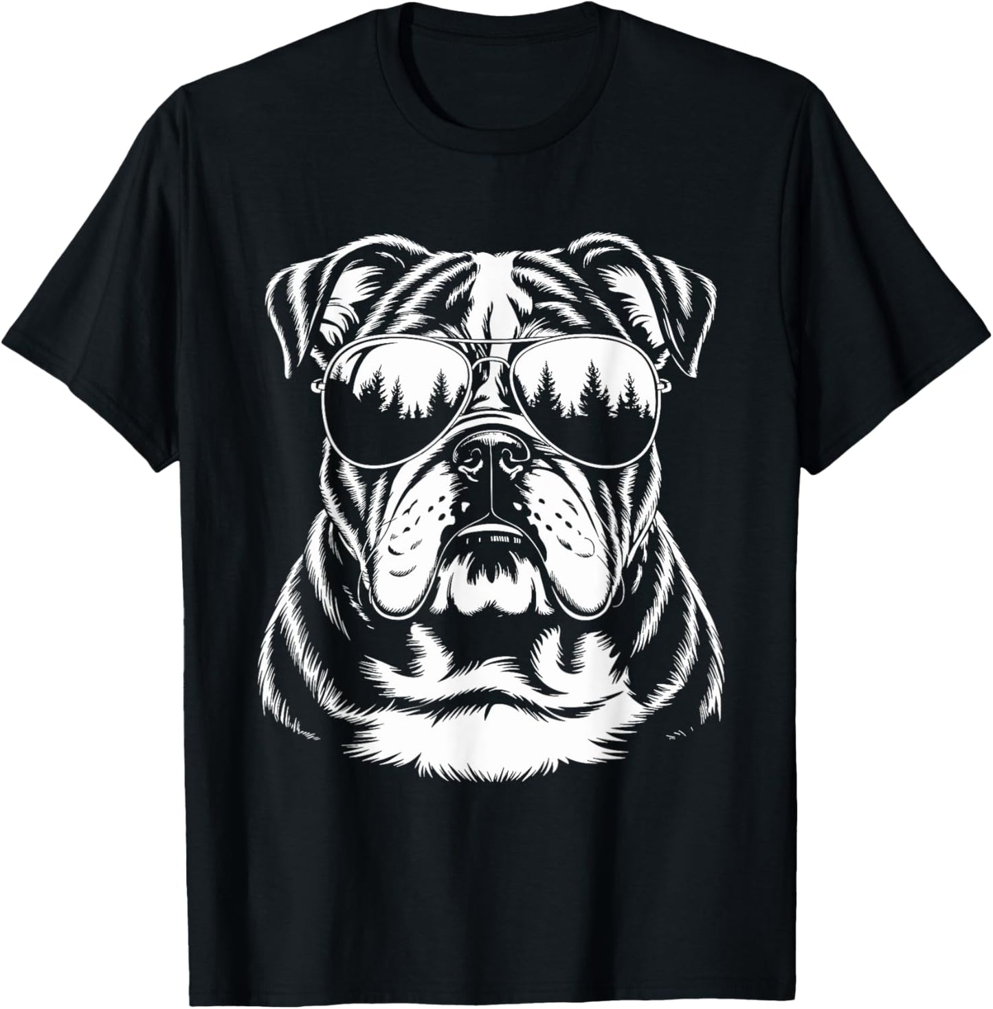 Funny Bulldog T-Shirt