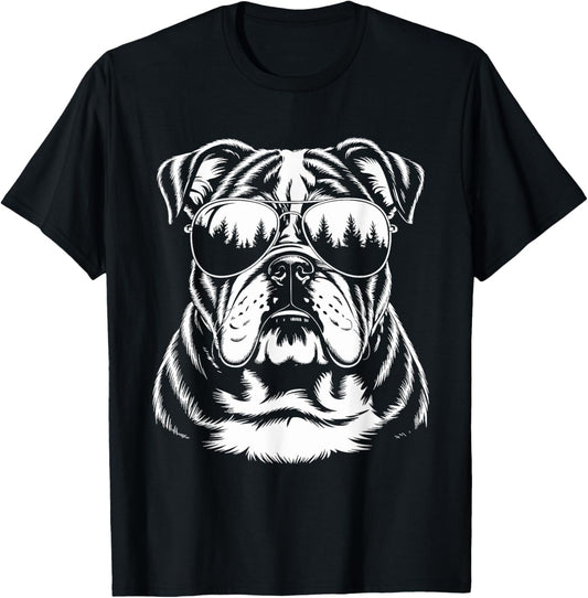 Funny Bulldog T-Shirt