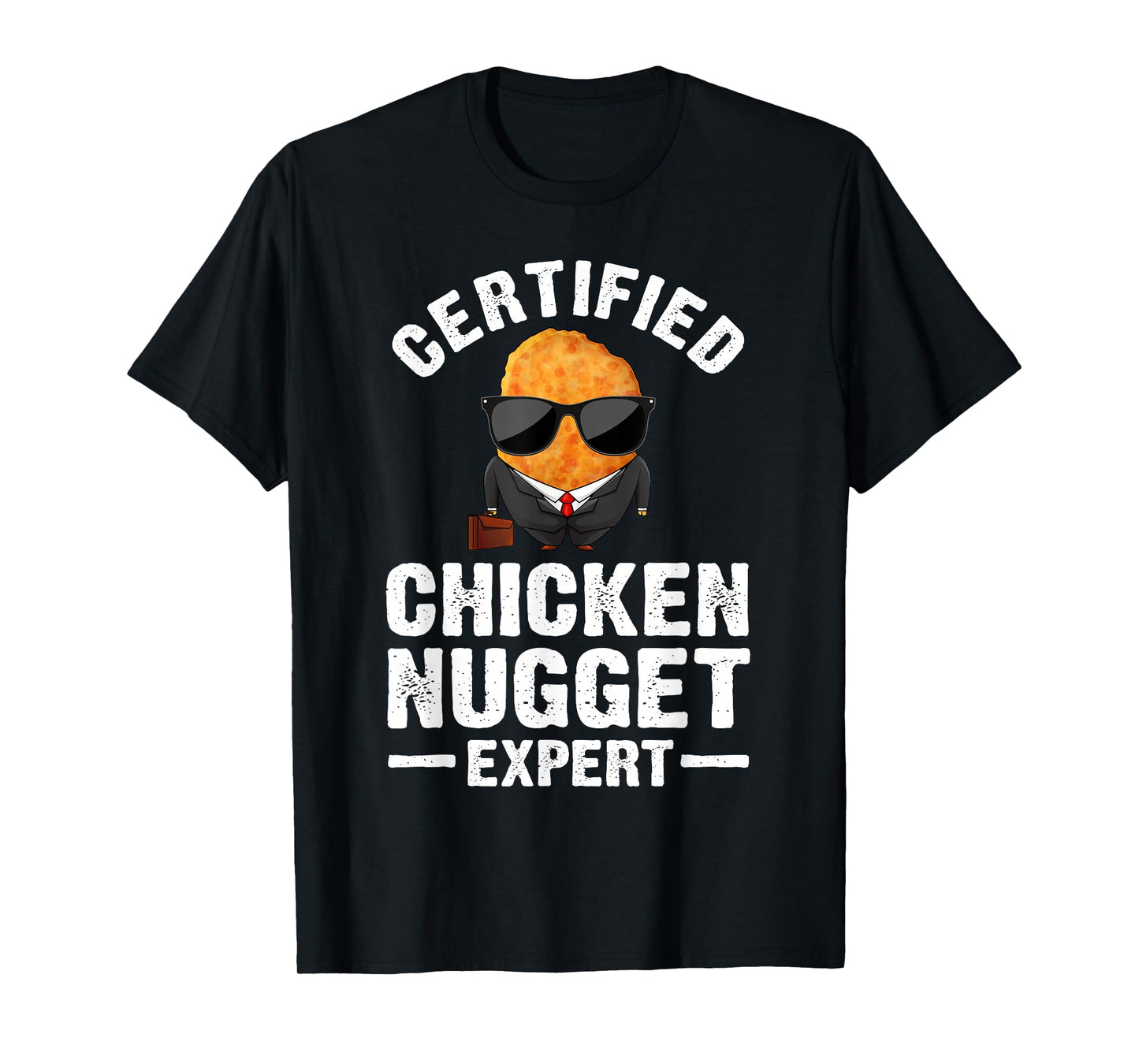 Cool Chicken Nugget For Men Women Kids Nug Life Food Lovers T-Shirt