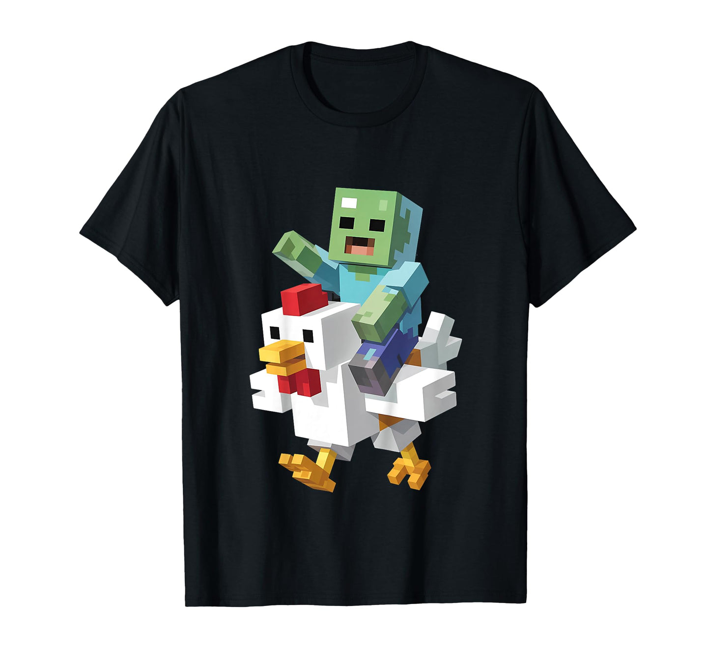 Kids Fighting Chicken Video Games Shirt Boy Kids Funny Shirts T-Shirt