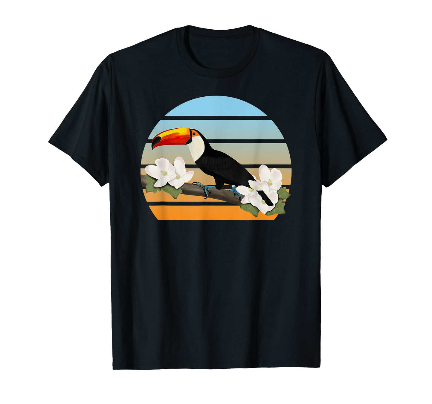 Toucan Bird Birder Birdlover Birdwatcher Animal Biologist T-Shirt