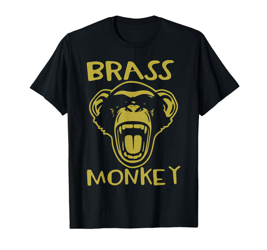 Brass Monkey - 90's Music T-Shirt