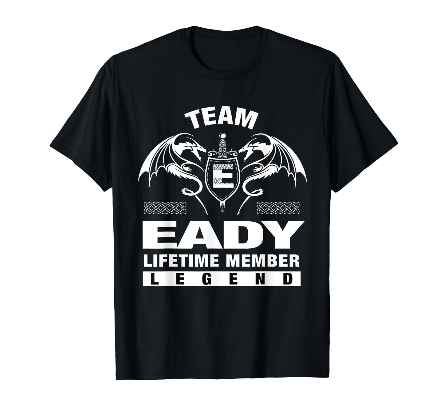 Team EADY - Lifetime Member Gifts T-Shirt