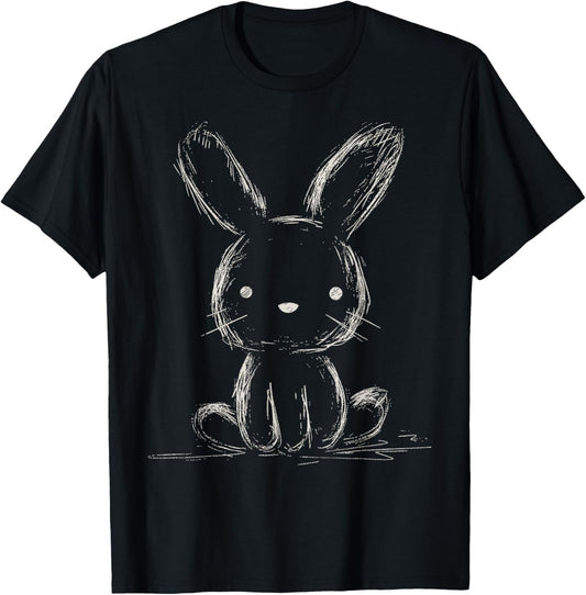 Bunny Rabbit Grunge Alt Cute Animal Kawaii Alt Aesthetic T-Shirt