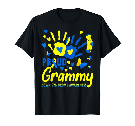 Proud Grammy World Down Syndrome Awareness Day Matching T-Shirt