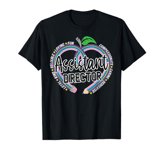 Wild About School Team of Educator Counselors Crew Assistant Director Childcare Back To Preschool Group Daycare T-Shirt