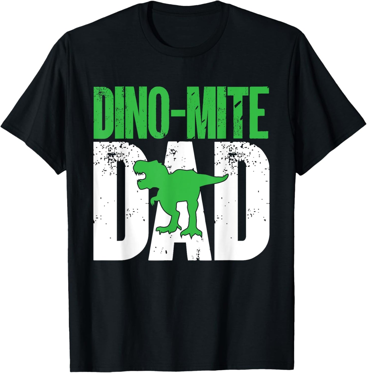 Dinosaurs kids - Dino-mite Dad T-Shirt
