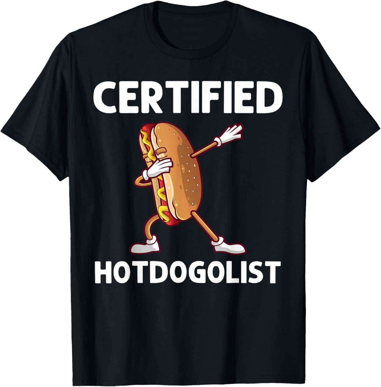 Cool Hotdog Outfit For Men Women Adult Hotdog Hot Dog Lover T-Shirt