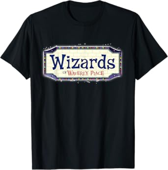 Disney Channel Official Wizards of Waverly Place Logo T-Shirt