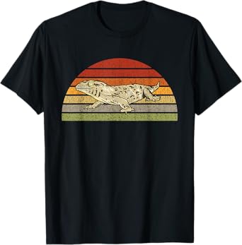 Leachie Gecko New Caledonian Giant Gecko Gift Lizard Reptile T-Shirt
