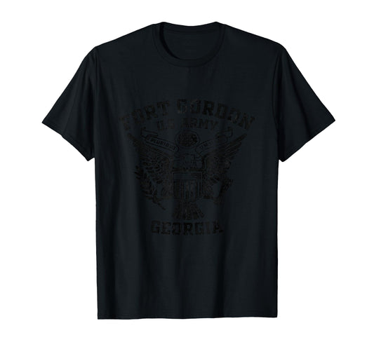 Fort Gordon US Military Base Georgia GA Ft Gordon Vintage T-Shirt
