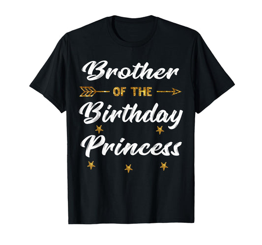 Brother Of The Birthday Princess Matching Family T-Shirt