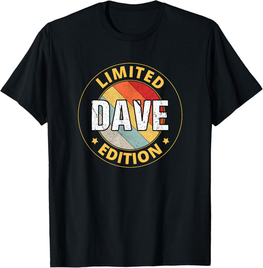 Dave Name T-Shirt
