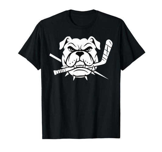 funny bulldog property of sudbury bulldogs pet dog T-Shirt