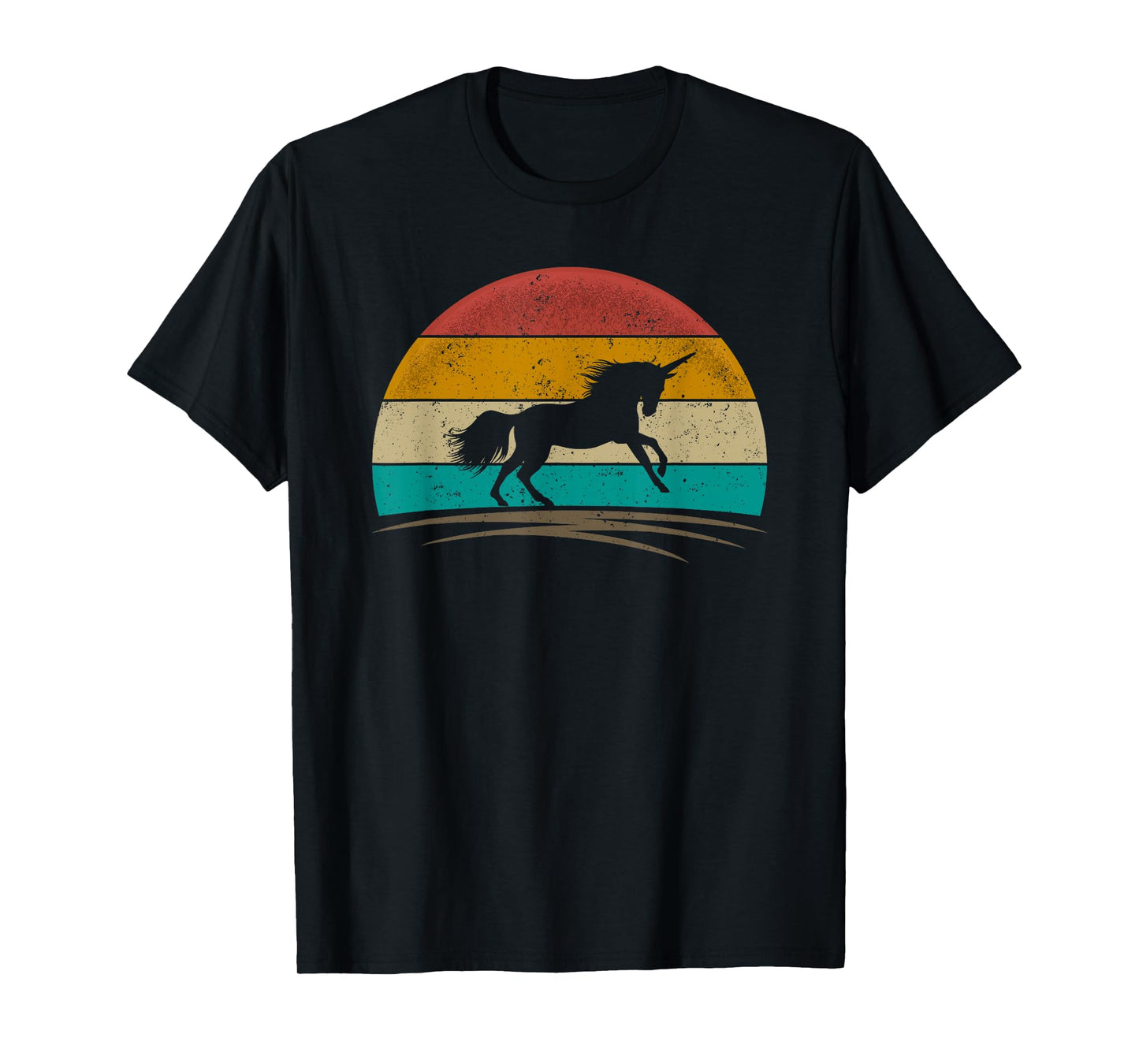 Unicorn Shirt Retro Unicorn Mythical Creature Unicorn Lover T-Shirt