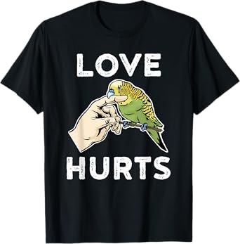 Funny Budgie Tshirt for a Budgie Lover T-Shirt