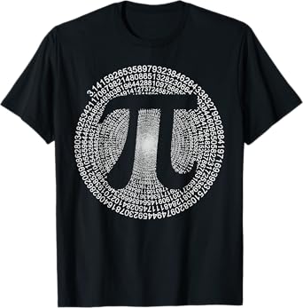Pi T-Shirt 3,14 Pi Number Symbol Math Science Gift T-Shirt