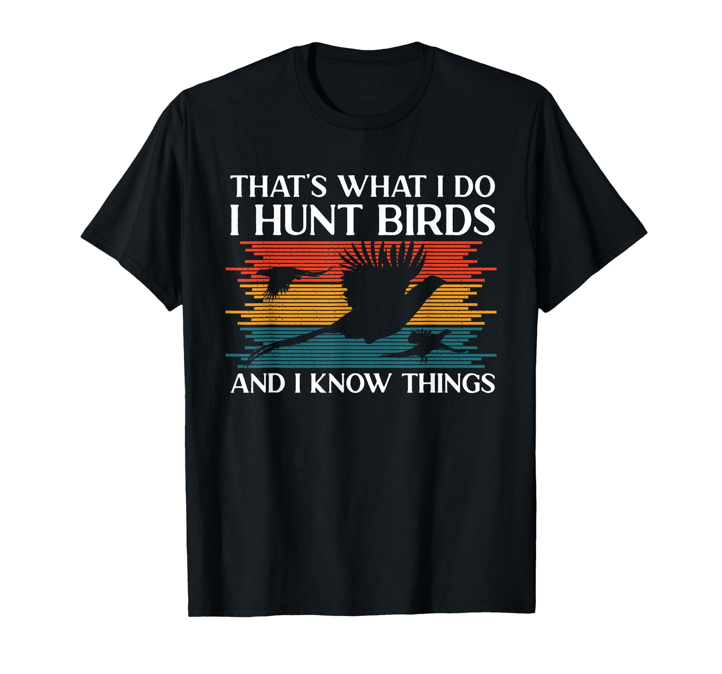 Pheasant Hunting Retro Vintage Upland Bird Hunting T-Shirt
