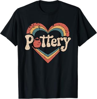 Funny Pottery Lover Ceramic Artist JM Black Classic Modern Lightweight Classic Fit Polyester 100% Unisex Adults T-Shirt