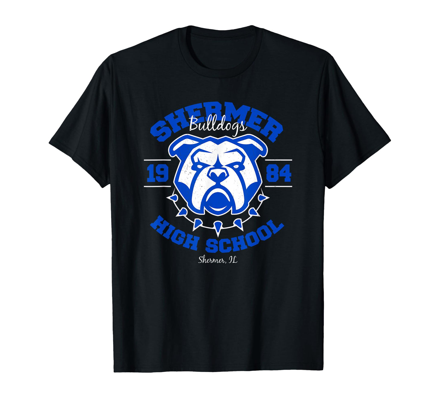 Shermer High School Bulldogs T-Shirt