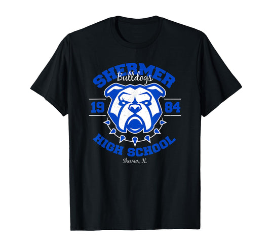 Shermer High School Bulldogs T-Shirt