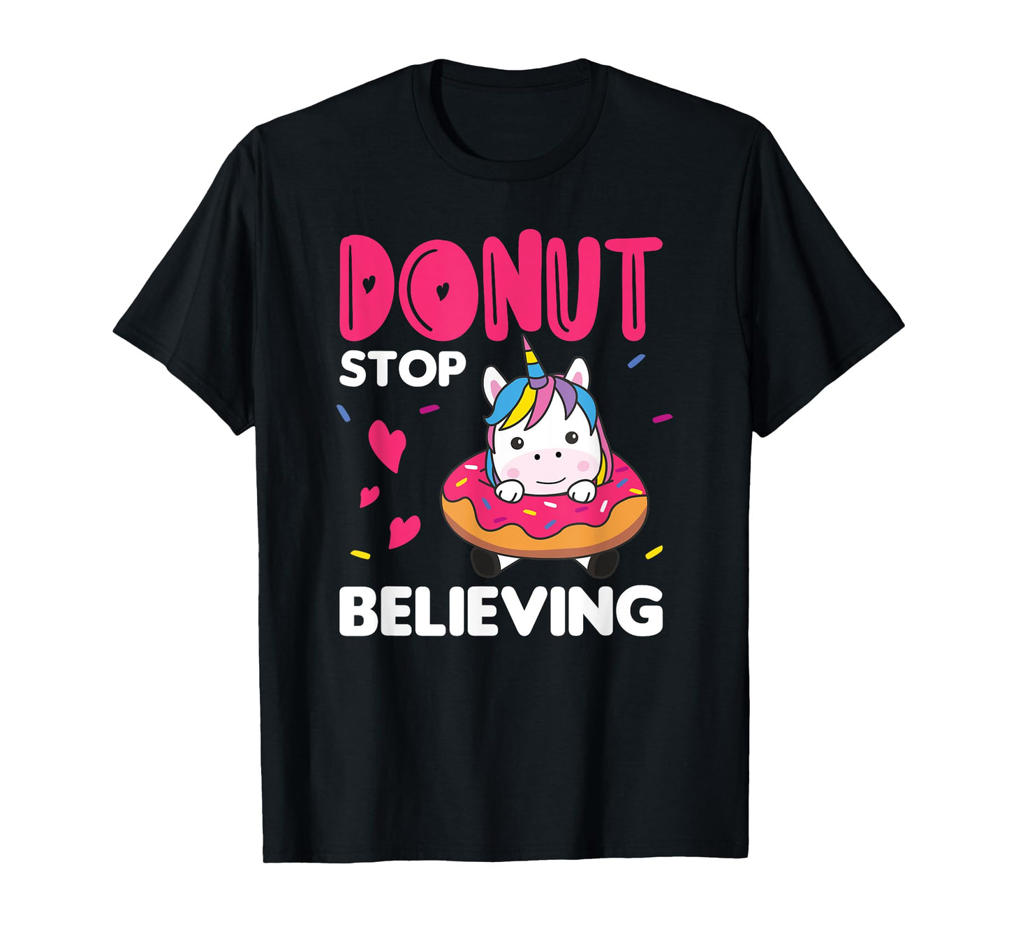 Donut Unicorn Pun Unicorns Donuts T-Shirt