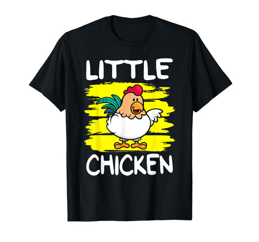 Little Chicken I Kids I Toddler Chicken T-Shirt