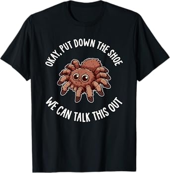 Tarantula Spider Funny Arachnid Animal Spider Lover T-Shirt