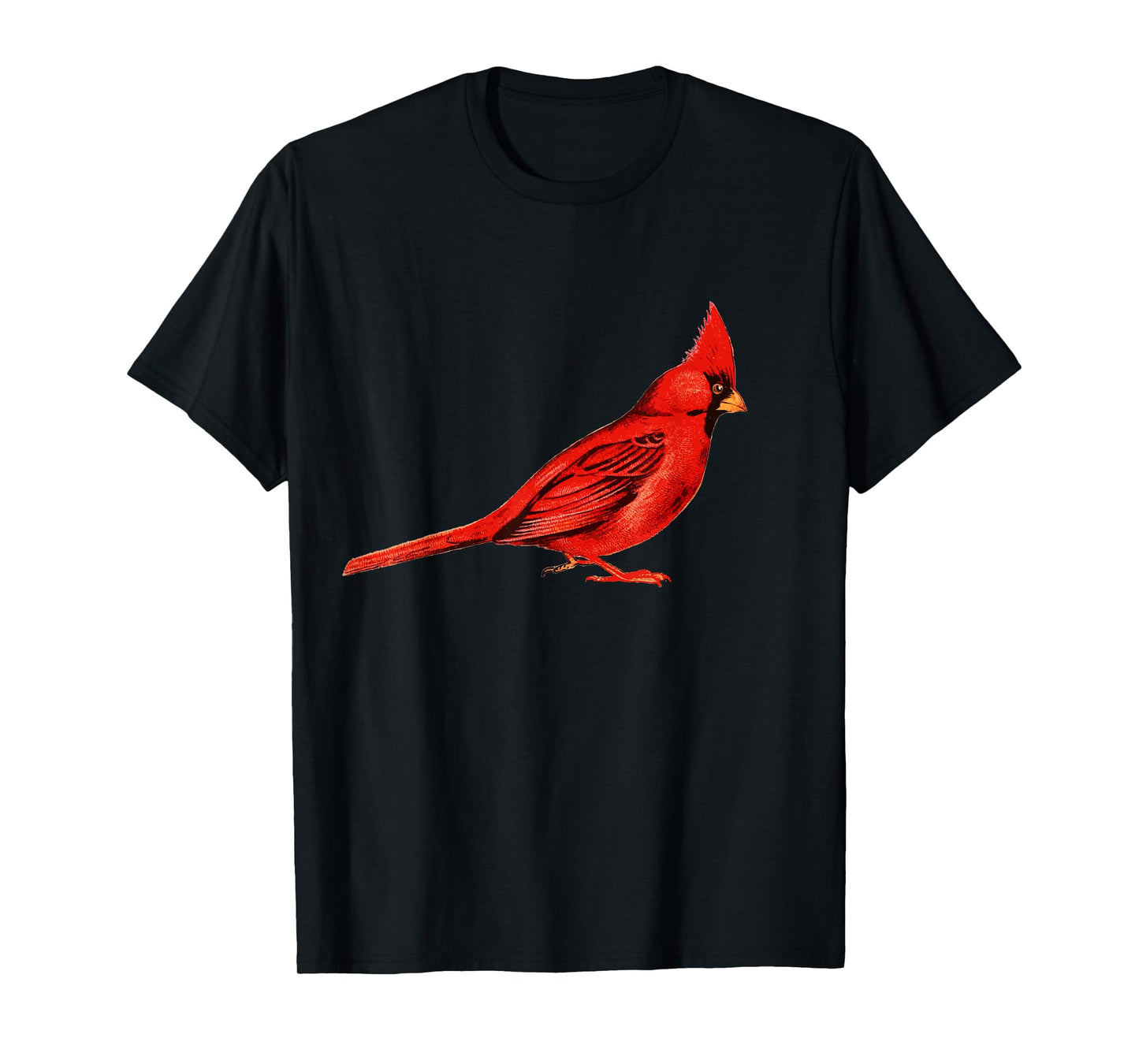 Red Cardinal Bird T-Shirt