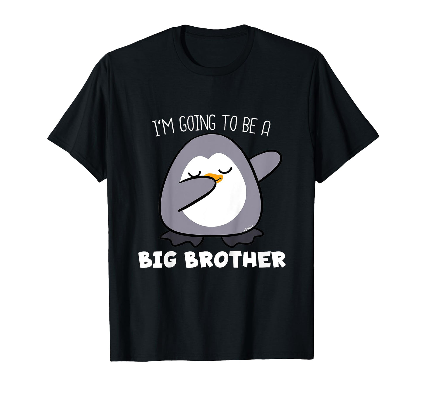 Kids Im going to be a Big Brother Shirt Penguin T-Shirt