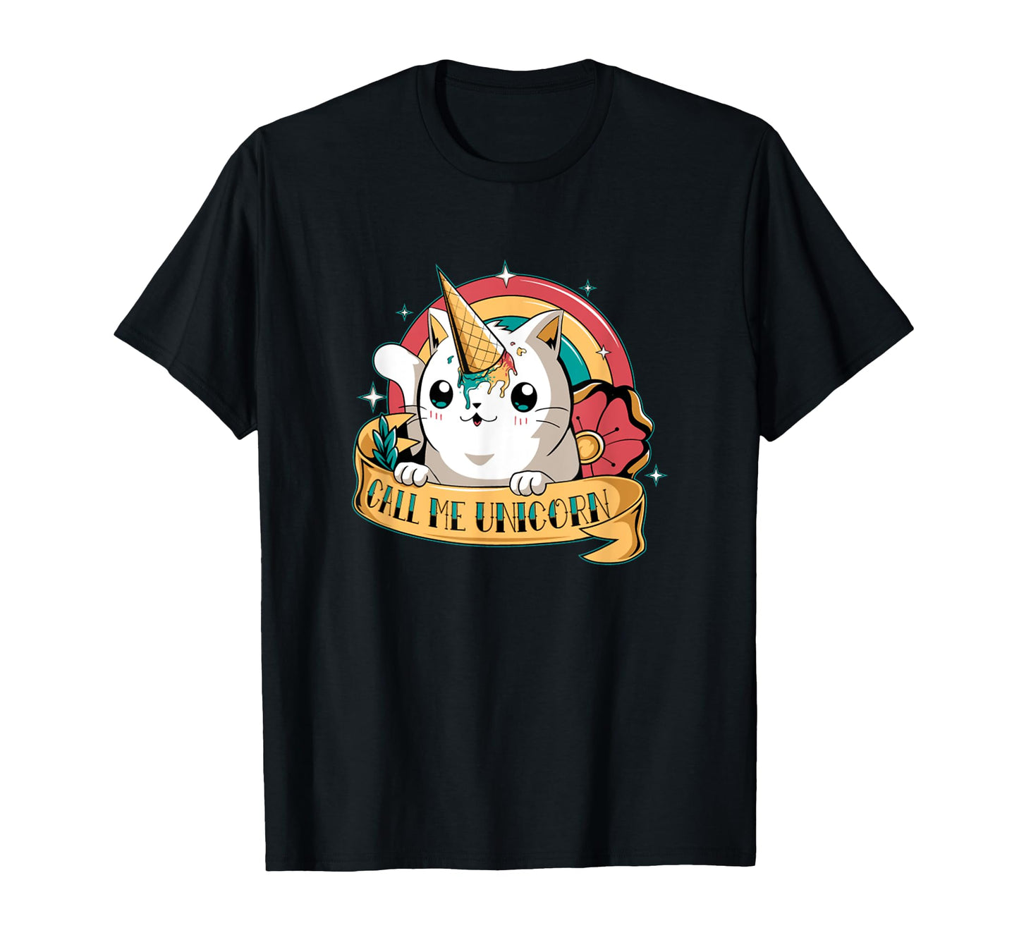 Cat Unicorn Shirt - Cute Kawaii Cats I'm A Unicorn T-Shirt