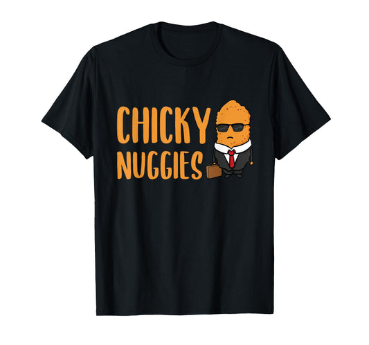 Chicky Nuggies Funny Chicken Nuggets Lover Nug Life Kids T-Shirt