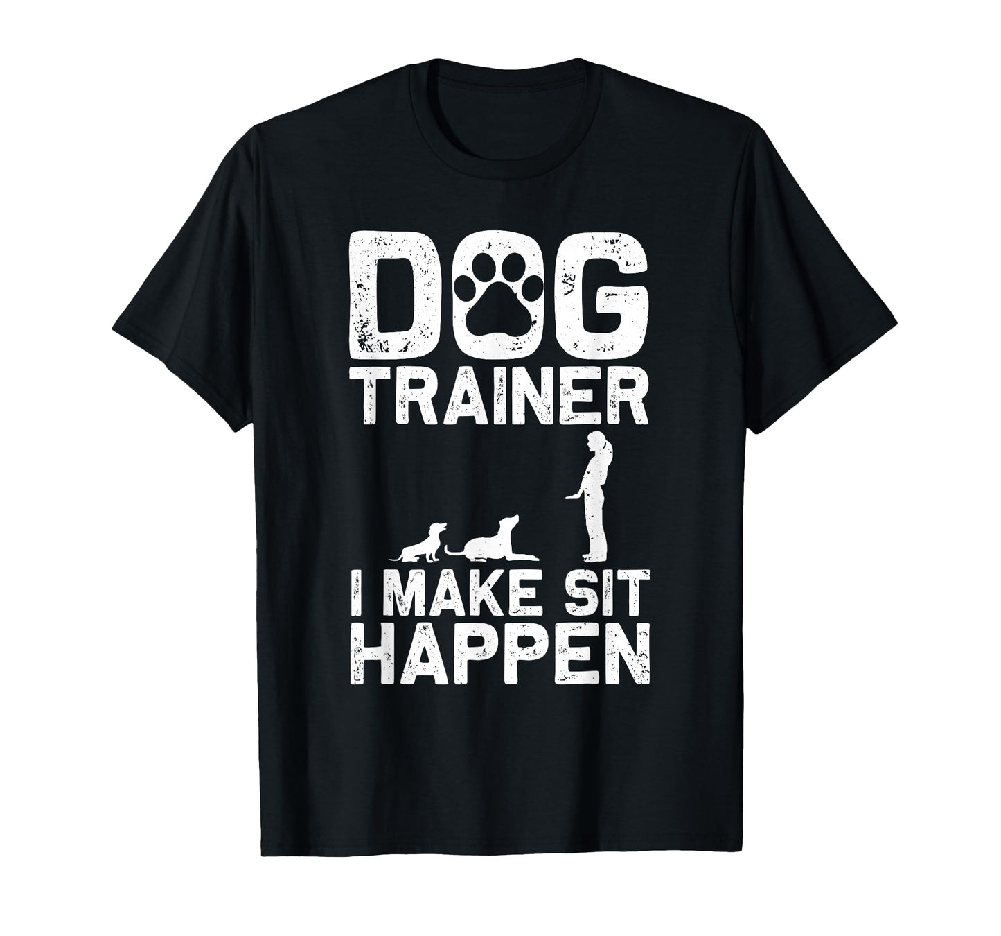 Cool Dog Trainer For Men Women Service Dog Handler Training T-Shirt