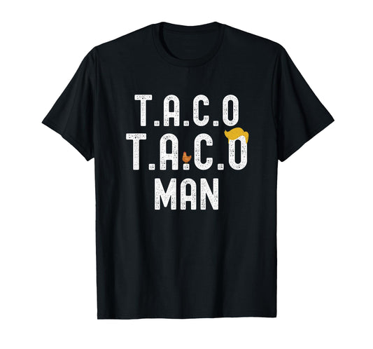 T.A.C.O Man TACO T-Shirt