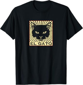 El Gato Cat Kitty Feline T-Shirt