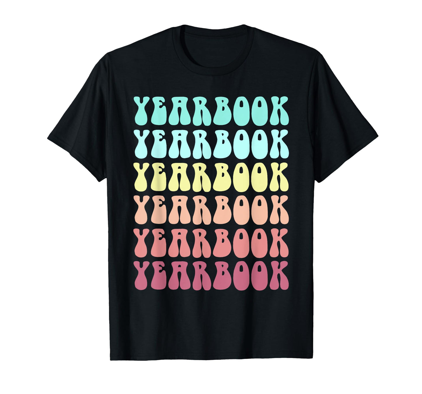 Retro YEARBOOK Team Literary Club School Publication Ninja T-Shirt