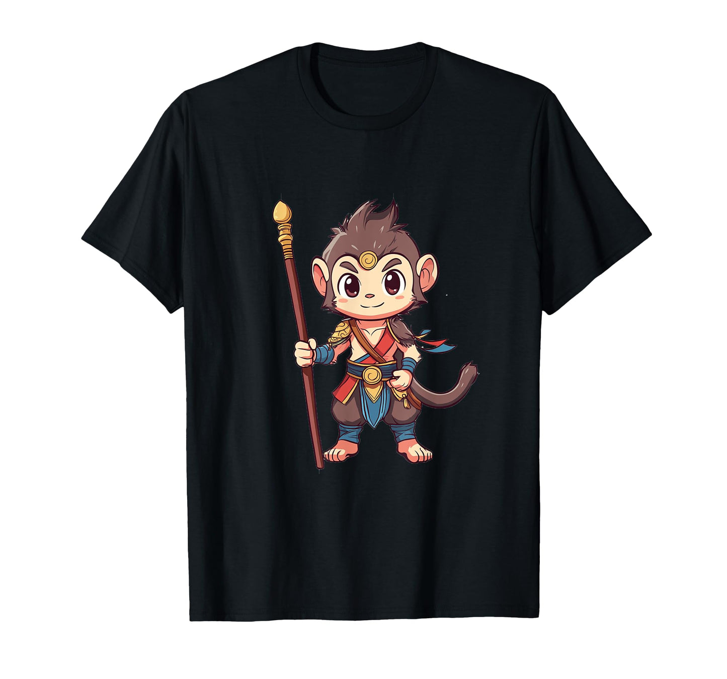 Sun Wukong Monkey King | Cute T-Shirt