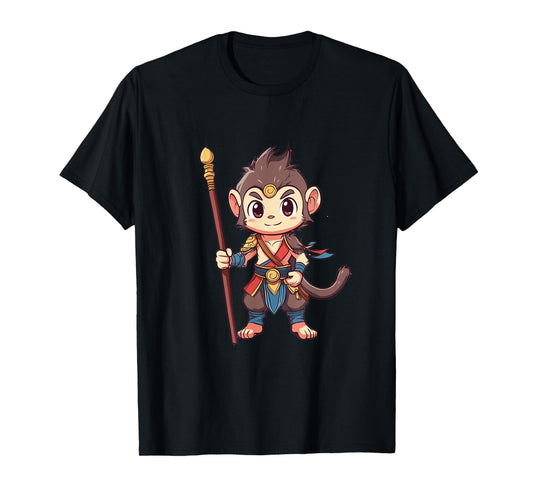 Sun Wukong Monkey King | Cute T-Shirt