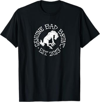 Genuine Bad Bronc T-Shirt