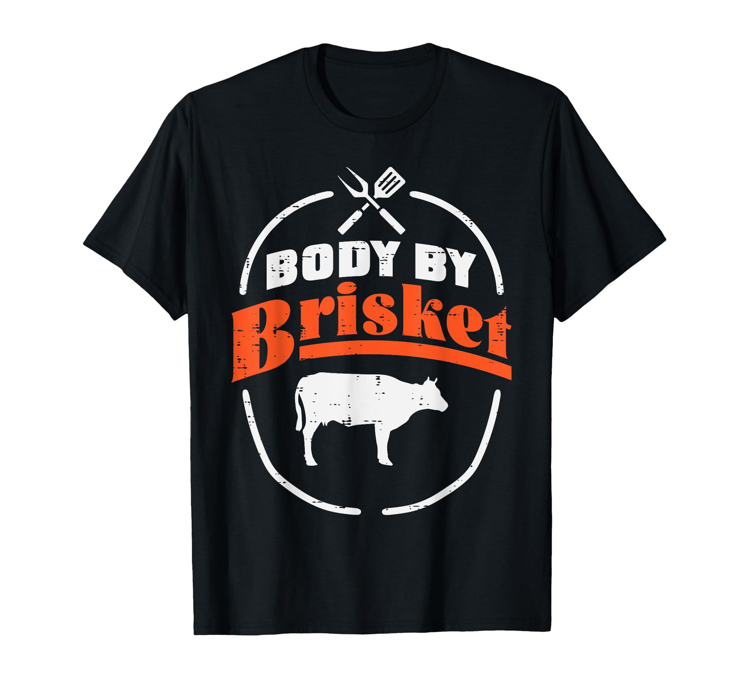Body By Brisket Funny Bbq Barbecue Meat Grill Men Women Kids T-Shirt