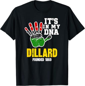 Dillard, DU, Souvenir HBC Design T-Shirt