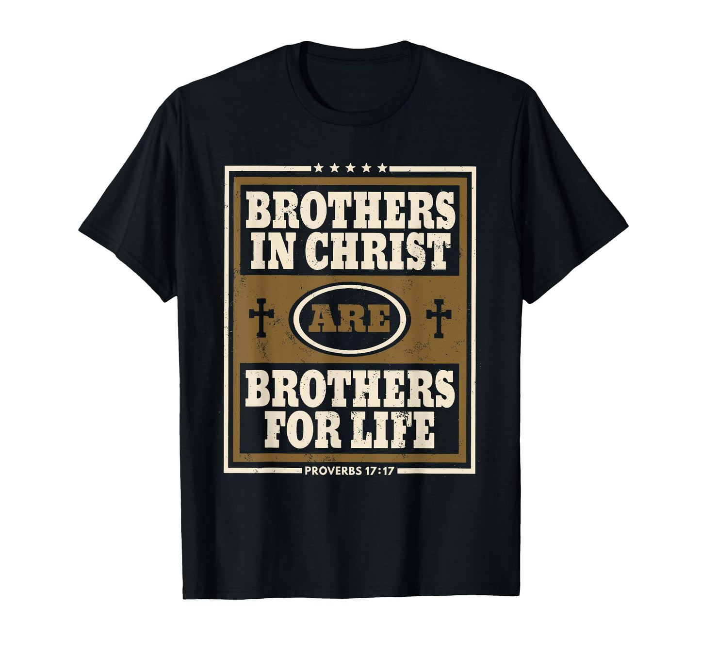 brothers in christ christian T-Shirt
