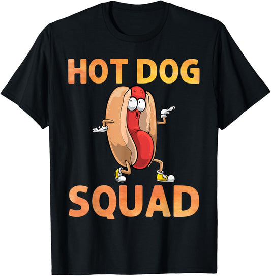 Cool Hotdog Outfit For Men Women Adult Hotdog Hot Dog Lover T-Shirt