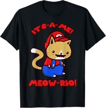 Its a me Meow rio funny tee T-Shirt