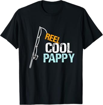Cool Pappy graphic Pappy Gift from Granddaughter Grandson T-Shirt