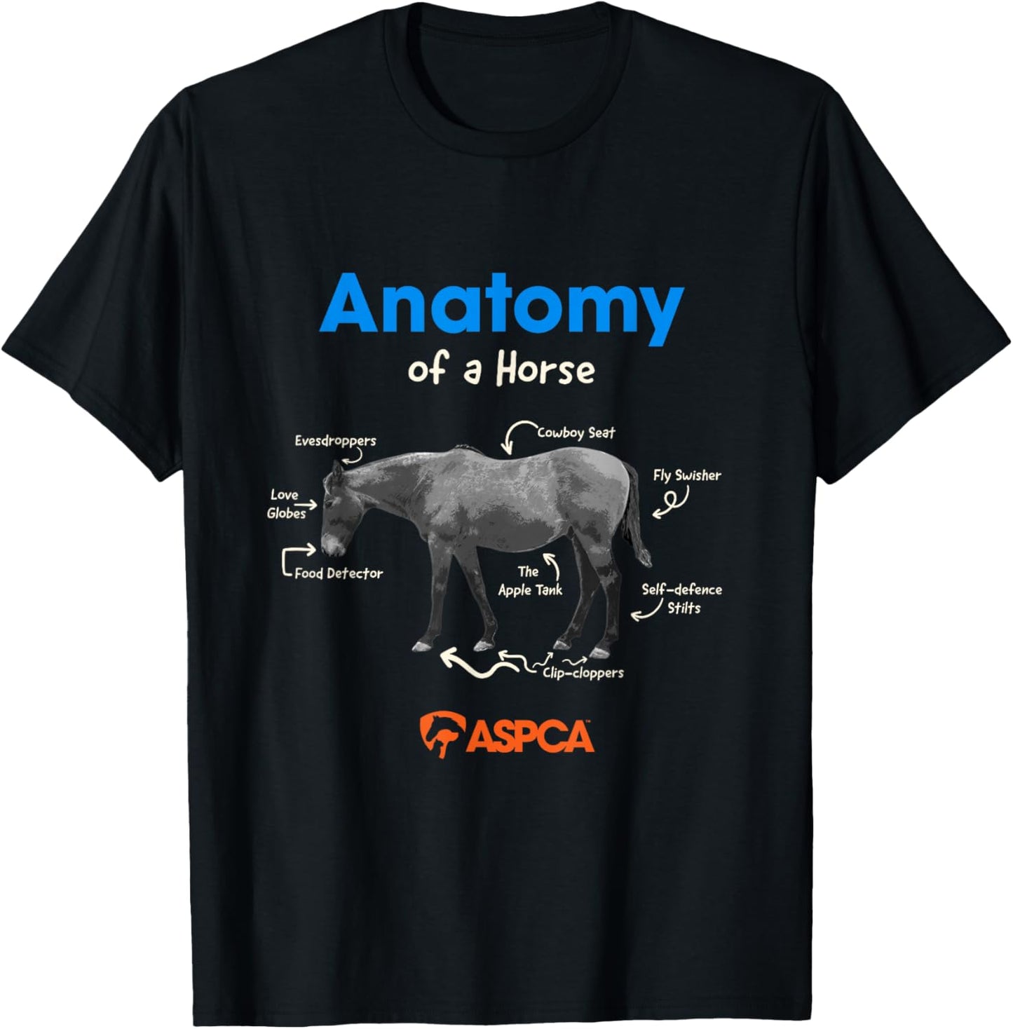 Anatomy of a Horse T-Shirt