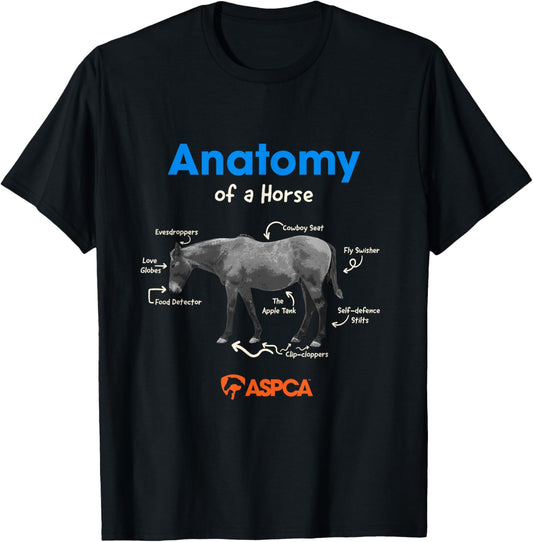 Anatomy of a Horse T-Shirt