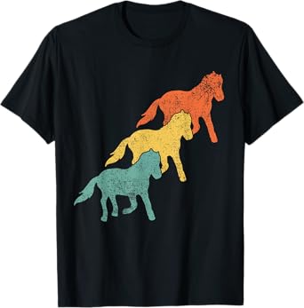 Iceland Horse Icelandic Pony T-Shirt
