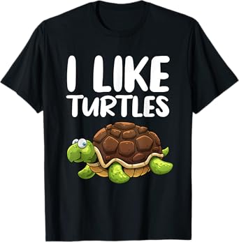 Funny Turtle Design For Men Women Tortoise Sea Turtle Lovers T-Shirt